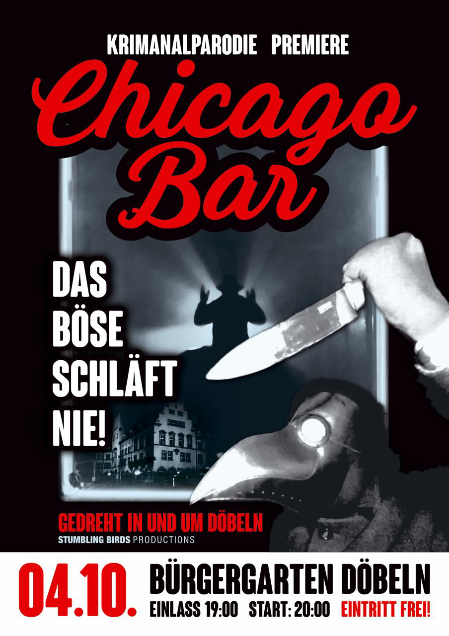 Chicago Bar - Das Böse schläft nie, Jürgen Hänsel, Ralph Gundram; Giso Schulzke